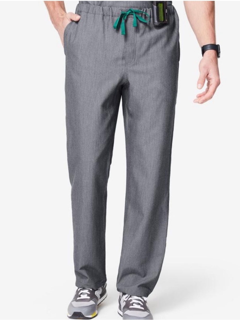 Figs Pisco Classic Scrub Pants Graphite Medium Medical Nurse
